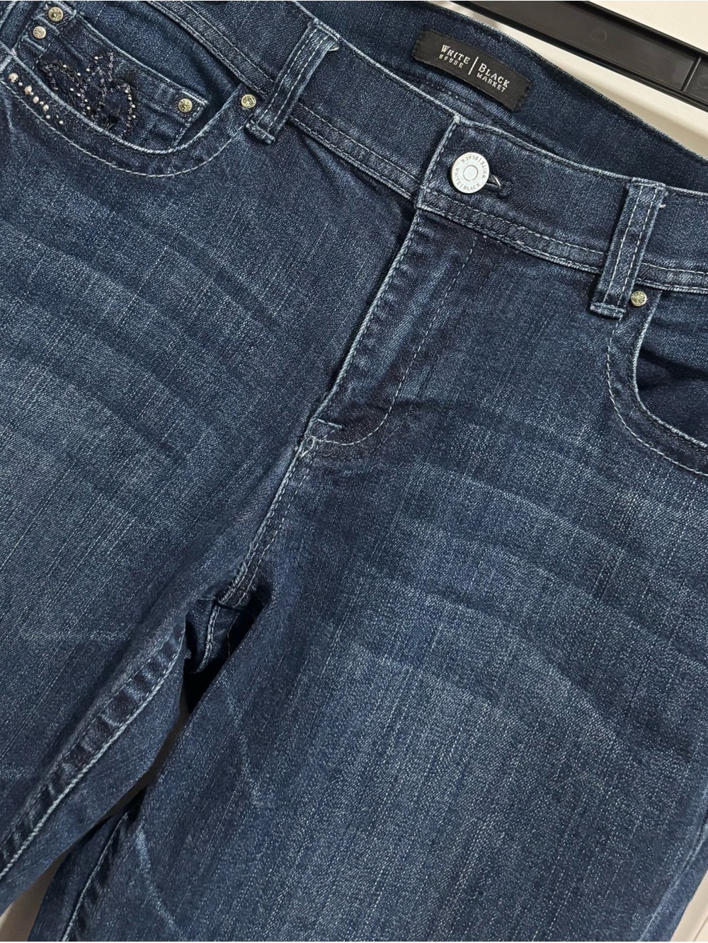White House Black Market Women’s Blue Denim Jeans
